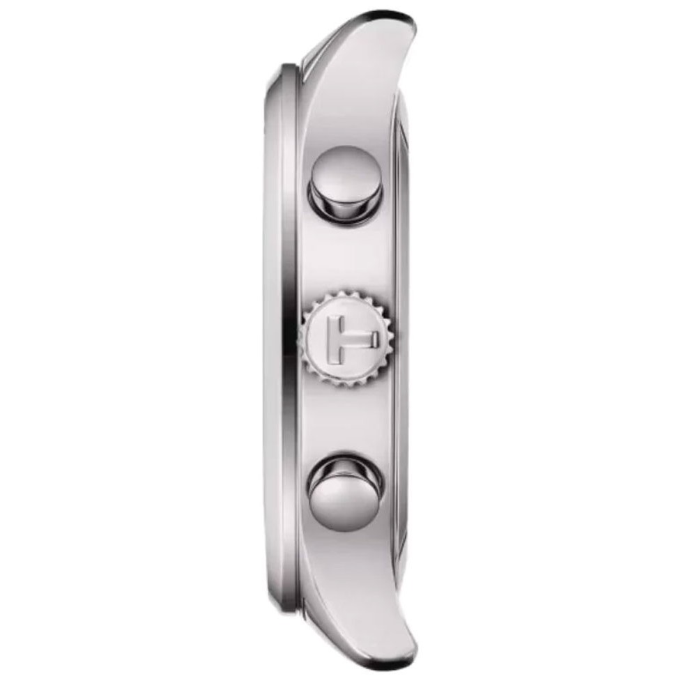 TISSOT T-Sport Chrono XL Classic Ρολόι Ανδρικό Καφέ Δερμάτινο Λουράκι T1166171609200