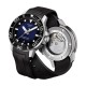 TISSOT T-Sport Seastar 1000 Powermatic 80 Ρολόι Ανδρικό Μαύρο Καουτσούκ λουράκι T1204071704100
