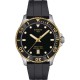 TISSOT T-Sport Seastar 1000 Ρολόι Unisex Μαύρο Καουτσούκ λουράκι T1204102705100