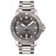 TISSOT T-Sport Seastar 1000 Powermatic 80 Ρολόι Ανδρικό Ασημί Ανοξείδωτο Ατσάλι μπρασελέ T1204071108101