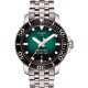 TISSOT T-Sport Seastar 1000 Powermatic 80 Ρολόι Ανδρικό Ασημί Ανοξείδωτο Ατσάλι μπρασελέ T1204071109101