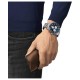 TISSOT T-Sport Superport Chrono Ρολόι Ανδρικό Ασημί Ανοξείδωτο Ατσάλι μπρασελέ T1256171104100