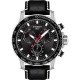 TISSOT T-Sport Superport Χρονογράφος Ρολόι Ανδρικό Μαύρο Δερμάτινο Λουράκι T1256171605100 TISSOT T-Sport Superport Χρονογράφος Ρολόι Ανδρικό Μαύρο Δερμάτινο Λουράκι T1256171605100