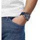 TISSOT T-Sport Superport Χρονογράφος Ρολόι Ανδρικό Μπλε Υφασμάτινο Λουράκι T1256171705103