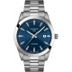 TISSOT T-Classic Gentleman Ρολόι Ανδρικό Ασημί Μπρασελέ Τιτανίου T1274104404100