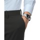 TISSOT T-Classic Silicium Powermatic 80 Ρολόι Ανδρικό Ασημί Ανοξείδωτο Ατσάλι μπρασελέ T1274071105100