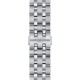 TISSOT T-Classic Classic Dream Ρολόι Ασημί Ανοξείδωτο Ατσάλι μπρασελέ T1294101103100