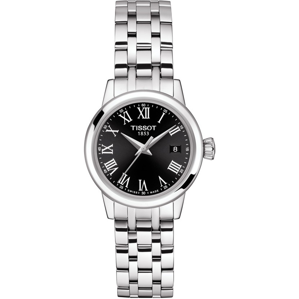 TISSOT T-Classic Dream Lady Ρολόι Γυναικείο Ασημί Ανοξείδωτο Ατσάλι μπρασελέ T1292101105300