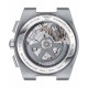 TISSOT T-Classic PRX 42mm Powermatic 80 Χρονογράφος Ρολόι Ασημί Ανοξείδωτο Ατσάλι μπρασελέ T1374271101100