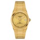 TISSOT T-Classic PRX Powermatic 80 35mm Ρολόι Επιχρυσωμένο Ανοξείδωτο Ατσάλι μπρασελέ T1372073302100
