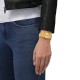 TISSOT T-Classic PRX Powermatic 80 35mm Ρολόι Επιχρυσωμένο Ανοξείδωτο Ατσάλι μπρασελέ T1372073302100