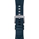 TISSOT T-Classic PRX 40mm Powermatic 80 Ρολόι Ανδρικό Μπλε Δερμάτινο λουράκι T1374071604100