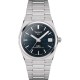 TISSOT T-Classic PRX Powermatic 80 35mm Ρολόι Ασημί Ανοξείδωτο Ατσάλι μπρασελέ T1372071104100