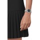 TISSOT T-Classic PRX Powermatic 80 35mm Ρολόι Ασημί Ανοξείδωτο Ατσάλι μπρασελέ T1372071105100