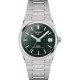 TISSOT T-Classic PRX 35mm Powermatic 80  Ρολόι Ασημί Ανοξείδωτο Ατσάλι μπρασελέ T1372071109100