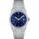 TISSOT T-Classic PRX Ρολόι 35mm Ασημί Ανοξείδωτο Ατσάλι μπρασελέ T1372101104100