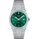 TISSOT T-Classic PRX Ρολόι 35mm Ασημί Ανοξείδωτο Ατσάλι μπρασελέ T1372101108100