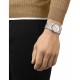 TISSOT T-Classic PRX 40mm Powermatic 80 Ρολόι Ασημί Ανοξείδωτο Ατσάλι μπρασελέ T1374072103100