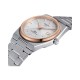 TISSOT T-Classic PRX 40mm Powermatic 80 Ρολόι Ασημί Ανοξείδωτο Ατσάλι μπρασελέ T1374072103100