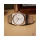 TISSOT T-Classic PRX 40mm Powermatic 80 Ρολόι Ασημί Ανοξείδωτο Ατσάλι μπρασελέ T1374072103100