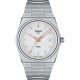 TISSOT T-Classic PRX 40mm Ρολόι Ασημί Ανοξείδωτο Ατσάλι μπρασελέ T1374101103100