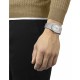 TISSOT T-Classic PRX 40mm Ρολόι Ασημί Ανοξείδωτο Ατσάλι μπρασελέ T1374101103100