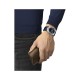 TISSOT T-Classic PRX 40mm Ρολόι Ανδρικό Μπλε Δερμάτινο Λουράκι T1374101604100