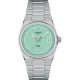 TISSOT T-Classic PRX Ρολόι 35mm Tiffany Ασημί Ανοξείδωτο Ατσάλι μπρασελέ T1372101109100