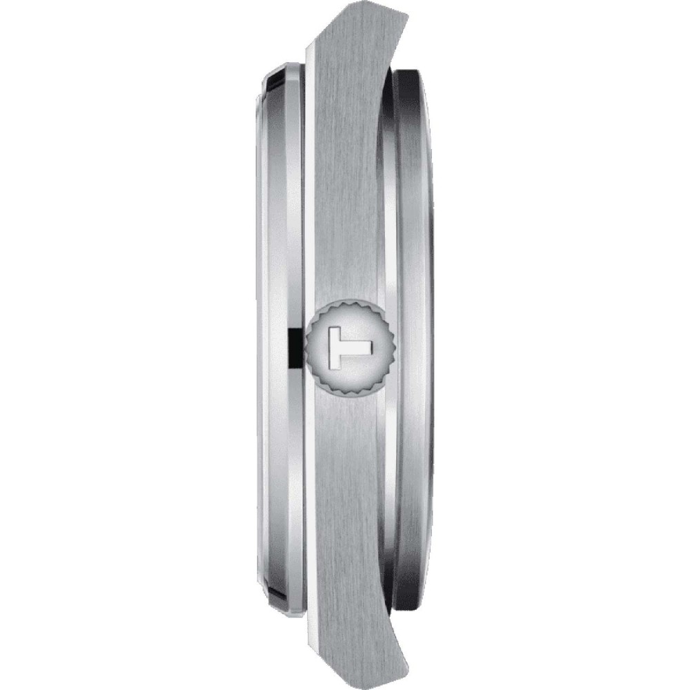 TISSOT T-Classic PRX Ρολόι 35mm Tiffany Ασημί Ανοξείδωτο Ατσάλι μπρασελέ T1372101109100