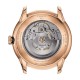 TISSOT T-Classic Chemin Des Tourelles Automatic Ρολόι Καφέ Δερμάτινο λουράκι T1398073603100