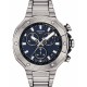 TISSOT T-Race Chronograph Ρολόι Ανδρικό Ασημί Ανοξείδωτο Ατσάλι μπρασελέ T1414171104100