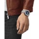 TISSOT T-Race Chronograph Ρολόι Ανδρικό Ασημί Ανοξείδωτο Ατσάλι μπρασελέ T1414171104100