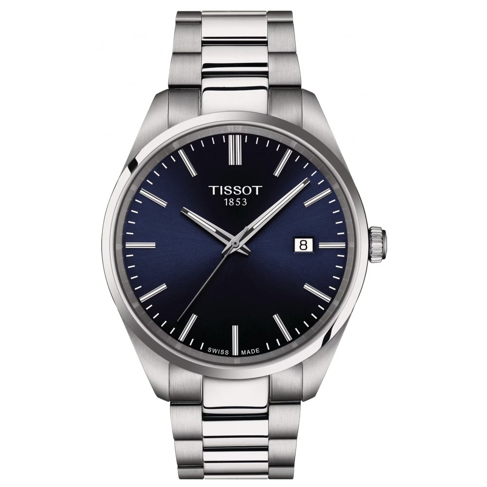 TISSOT T-Classic PR 100 Ρολόι Ανδρικό Ασημί Ανοξείδωτο Ατσάλι μπρασελέ T1504101104100 TISSOT T-Classic PR 100 Ρολόι Ανδρικό Ασημί Ανοξείδωτο Ατσάλι μπρασελέ T1504101104100