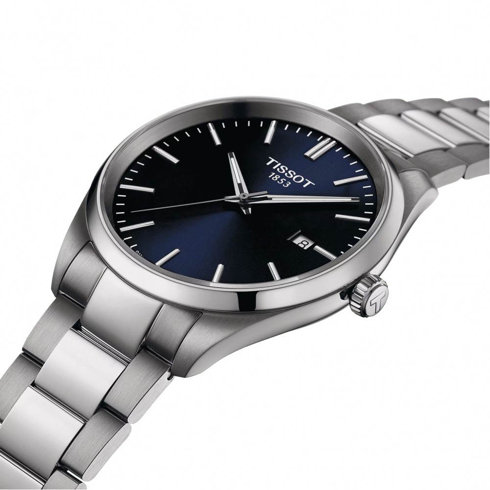 TISSOT T-Classic PR 100 Ρολόι Ανδρικό Ασημί Ανοξείδωτο Ατσάλι μπρασελέ T1504101104100 TISSOT T-Classic PR 100 Ρολόι Ανδρικό Ασημί Ανοξείδωτο Ατσάλι μπρασελέ T1504101104100