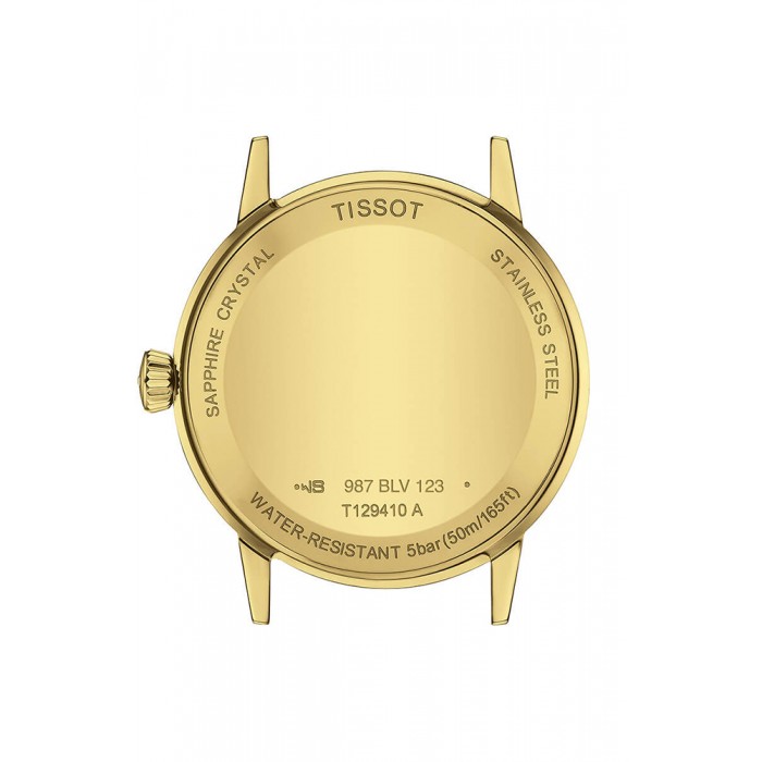 TISSOT T-Classic Classic Dream Gent Ρολόι Ανδρικό Καφέ Δερμάτινο Λουράκι T1294103626100
