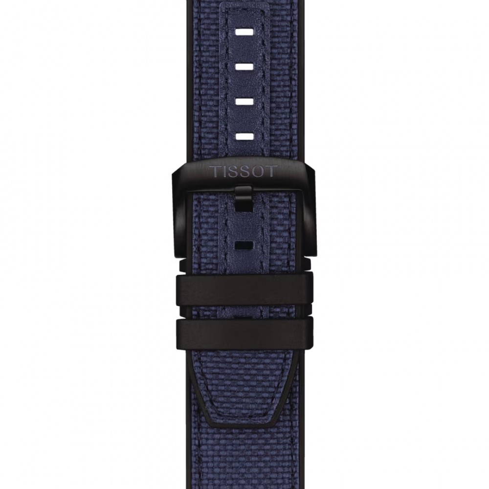 TISSOT T-Sport Seastar 2000 Professional Powermatic 80 Ρολόι Ανδρικό Μπλε Υφασμάτινο λουράκι T1206073704100
