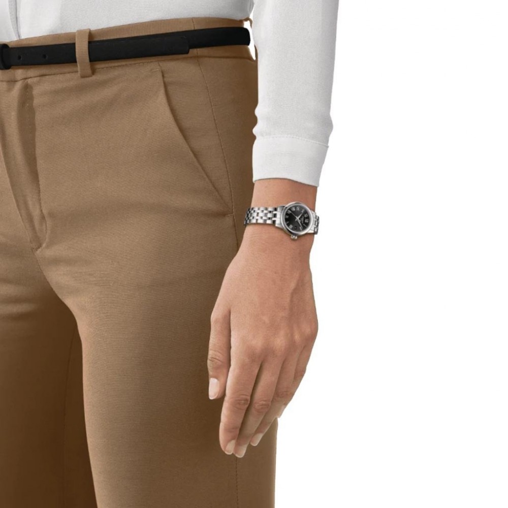 TISSOT T-Classic Dream Lady Ρολόι Γυναικείο Ασημί Ανοξείδωτο Ατσάλι μπρασελέ T1292101105300