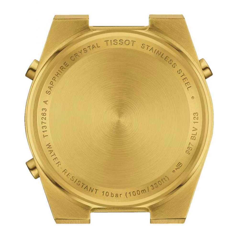 TISSOT PRX DIGITAL 40 MM Ρολόι Επιχρυσωμένο Ανοξείδωτο Ατσάλι μπρασελέ T1374633302000 TISSOT PRX DIGITAL 40 MM Ρολόι Επιχρυσωμένο Ανοξείδωτο Ατσάλι μπρασελέ T1374633302000