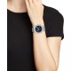 TISSOT T-Classic PR100 Diamonds Sport Chic Χρονογράφος Ρολόι Ασημί Ανοξείδωτο Ατσάλι μπρασελέ T1019171104600