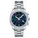 TISSOT T-Classic PR100 Diamonds Sport Chic Χρονογράφος Ρολόι Ασημί Ανοξείδωτο Ατσάλι μπρασελέ T1019171104600