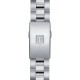 TISSOT T-Classic PR100 Diamonds Sport Chic Χρονογράφος Ρολόι Ασημί Ανοξείδωτο Ατσάλι μπρασελέ T1019171104600
