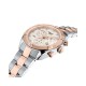 TISSOT T-Classic PR100 Diamonds Sport Chic Χρονογράφος Ρολόι Ασημί/Ροζ Επιχρυσωμένο Ανοξείδωτο Ατσάλι μπρασελέ T1019172211600