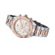 TISSOT T-Classic PR100 Diamonds Sport Chic Χρονογράφος Ρολόι Ασημί/Ροζ Επιχρυσωμένο Ανοξείδωτο Ατσάλι μπρασελέ T1019172211600