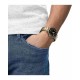 TISSOT T-Sport Seastar 1000 Ρολόι Unisex  Ασημί/Επιχρυσωμένο Ανοξείδωτο Ατσάλι μπρασελέ T1204102205100