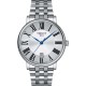 TISSOT T-Classic Carson Premium Ρολόι Ανδρικό Ασημί Ανοξείδωτο Ατσάλι μπρασελέ T1224101103300