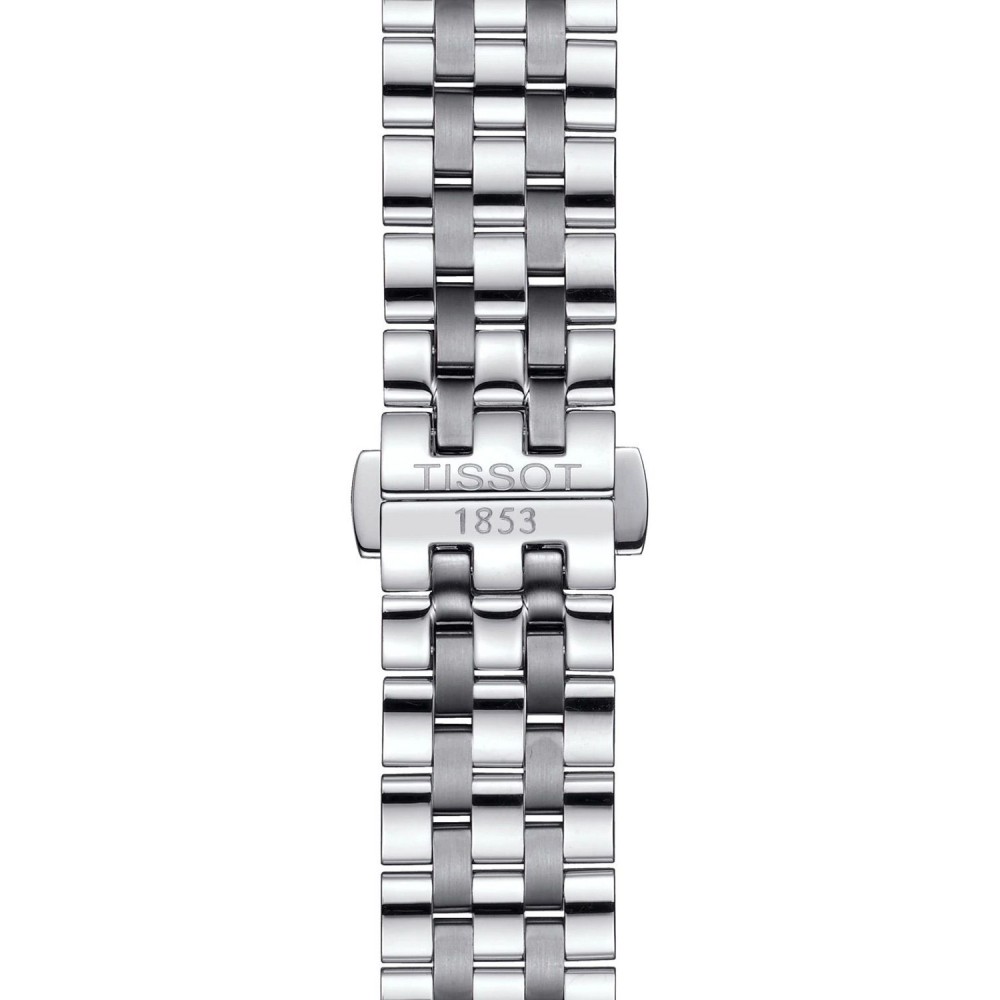 TISSOT T-Classic Carson Premium Ρολόι Ανδρικό Ασημί Ανοξείδωτο Ατσάλι μπρασελέ T1224101103300