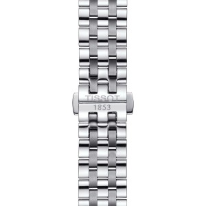 TISSOT T-Classic Carson Premium Ρολόι Ανδρικό Ασημί Ανοξείδωτο Ατσάλι μπρασελέ T1224101103300