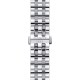 TISSOT T-Classic Carson Premium Ρολόι Ανδρικό Ασημί Ανοξείδωτο Ατσάλι μπρασελέ T1224101103300