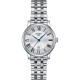 TISSOT T-Classic Carson Premiun Lady Ρολόι Ασημί Ανοξείδωτο Ατσάλι μπρασελέ T1222101103300