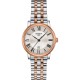 TISSOT T-Classic Carson Premiun Lady Ρολόι Ασημί/Ροζ Επιχρυσωμένο Ανοξείδωτο Ατσάλι μπρασελέ T1222102203301 TISSOT T-Classic Carson Premiun Lady Ρολόι Ασημί/Ροζ Επιχρυσωμένο Ανοξείδωτο Ατσάλι μπρασελέ T1222102203301
